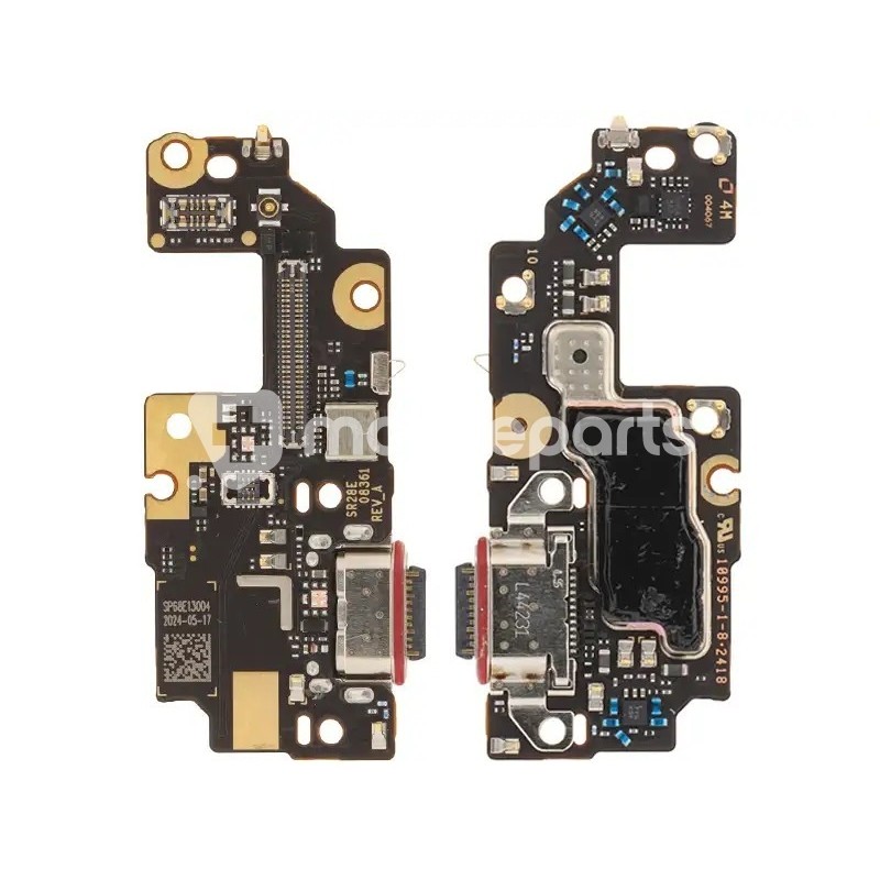 Charging Connector + Board Motorola Razr 60 - Razr 2025 (PULLED)