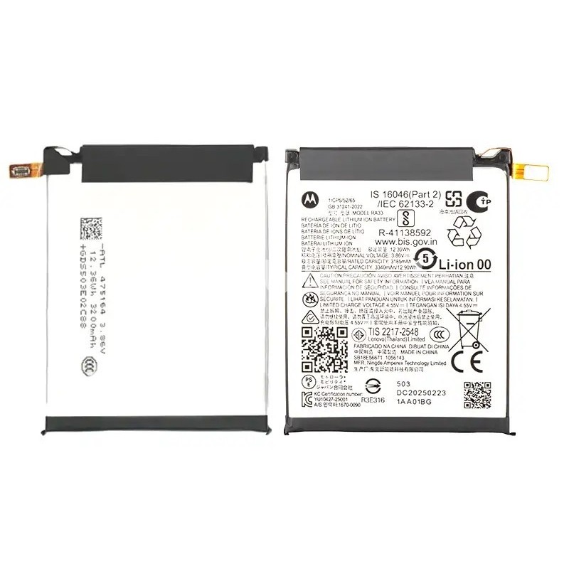 Battery RA33 3340mAh Motorola Razr 2025 - Razr 60 (Ori)