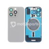 Rear Cover Natural Titanium + Holder + Magnetism Ring iPhone 16 Pro No Logo
