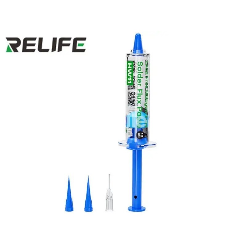 Relife HW11 Flux Paste Lead-Free and Halogen-Free