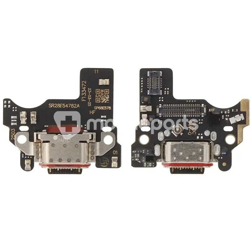Charging Connector + Board Motorola Edge 60 Fusion (OEM)