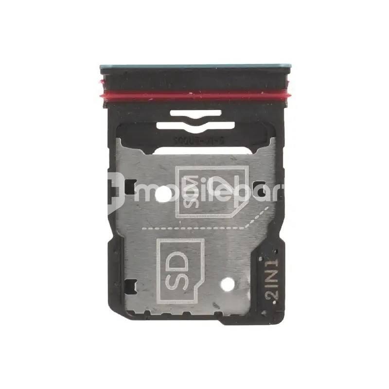 SIM Tray Amazonite Motorola Edge 60 Fusion