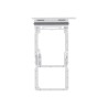 Dual Sim Card Holder White Samsung SM-A266 A26 5G