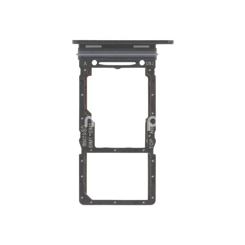 Dual SIM Card Holder Black Samsung SM-A266 A26 5G