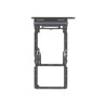 Dual SIM Card Holder Black Samsung SM-A266 A26 5G