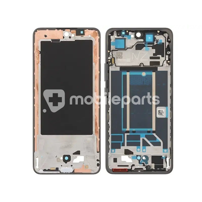Frame LCD Graphite Grey OPPO Reno13 FS 5G
