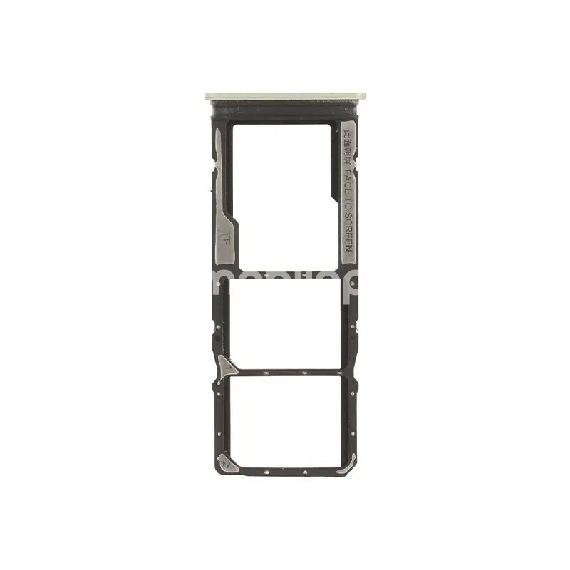 Dual Sim Card Tray Green Xiaomi Redmi A7 Pro 4G