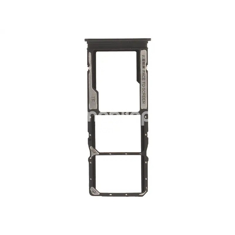 Dual SIM Card Tray Black Xiaomi Redmi A7 Pro 4G