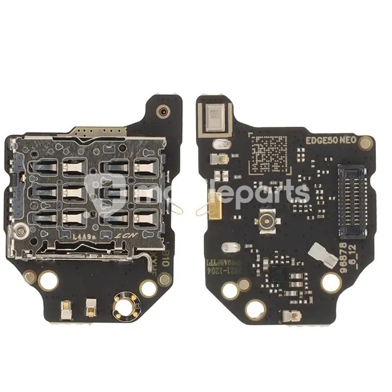SIM Card Reader + Board Motorola Edge 50 Neo OEM