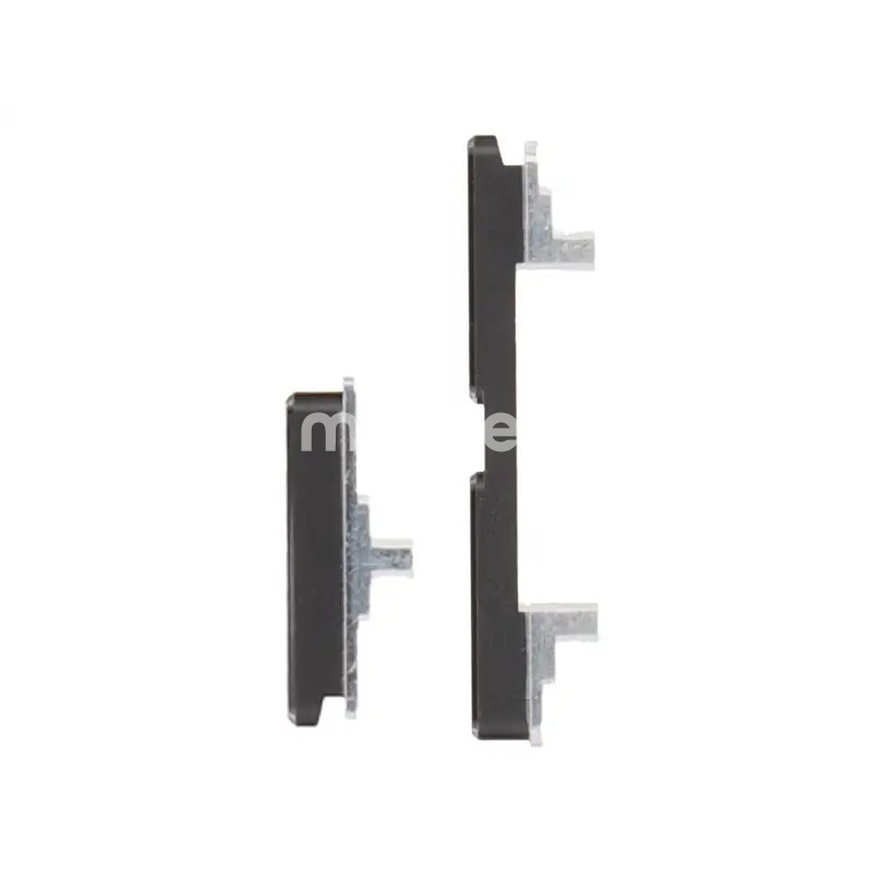 Power + Volume External Buttons Interstellar Black Moto Edge 40 Pro
