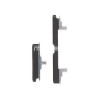 Power + Volume External Buttons Interstellar Black Moto Edge 40 Pro
