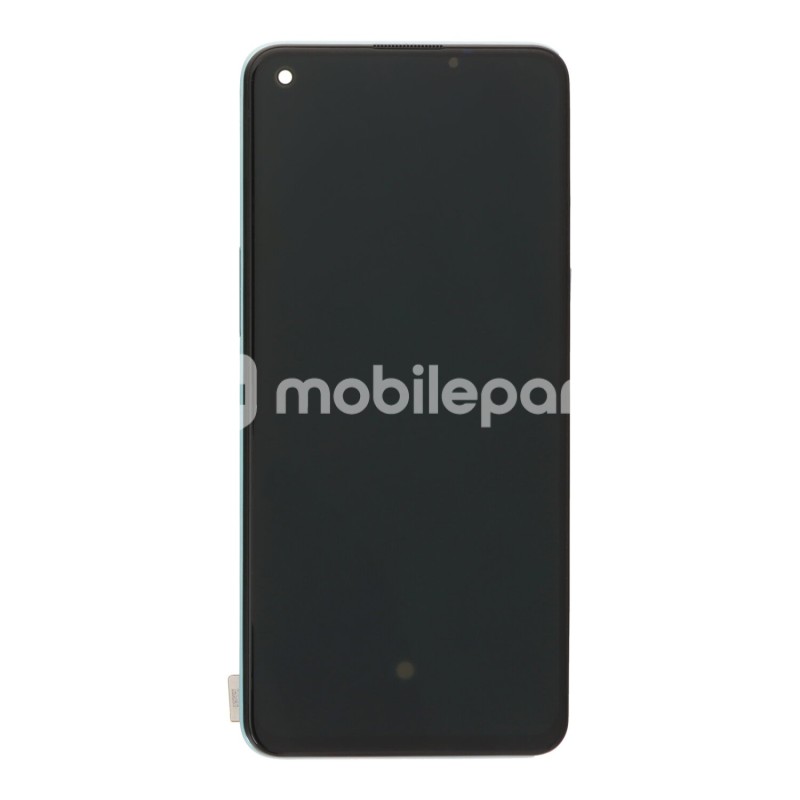 Display Touch + Frame Blue Haze OnePlus NORD 2 5G (Pulled)