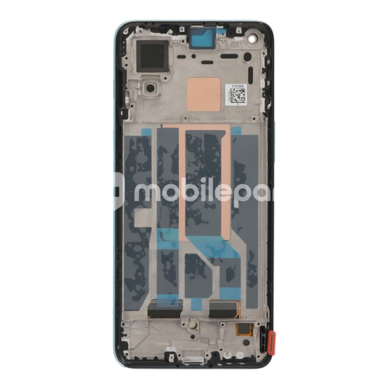 Display Touch + Frame Blue Haze OnePlus NORD 2 5G (Pulled)