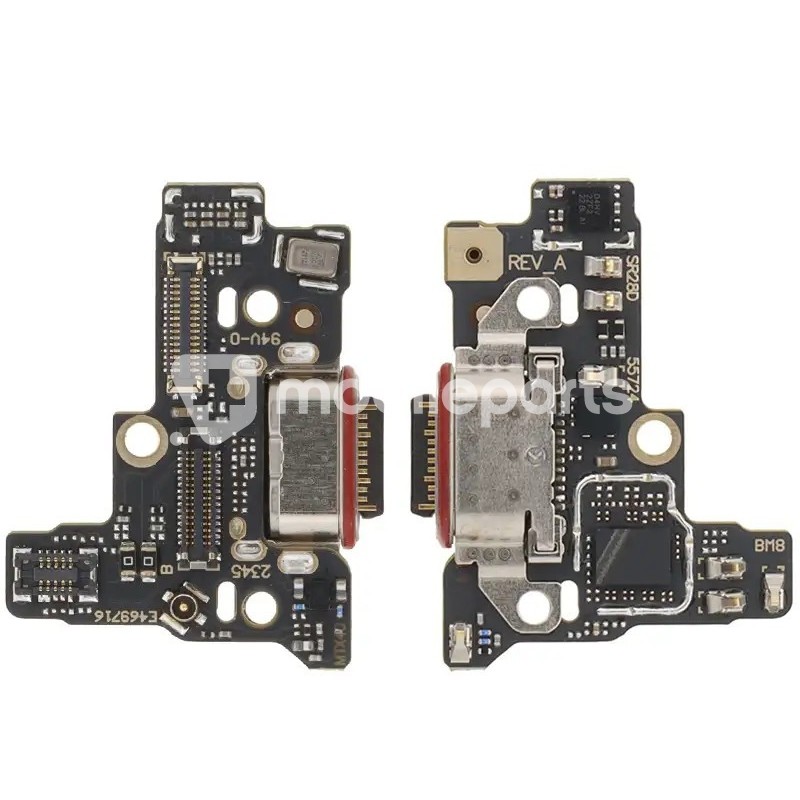 Charging Connector + Board Moto Edge 40 Pro (OEM)