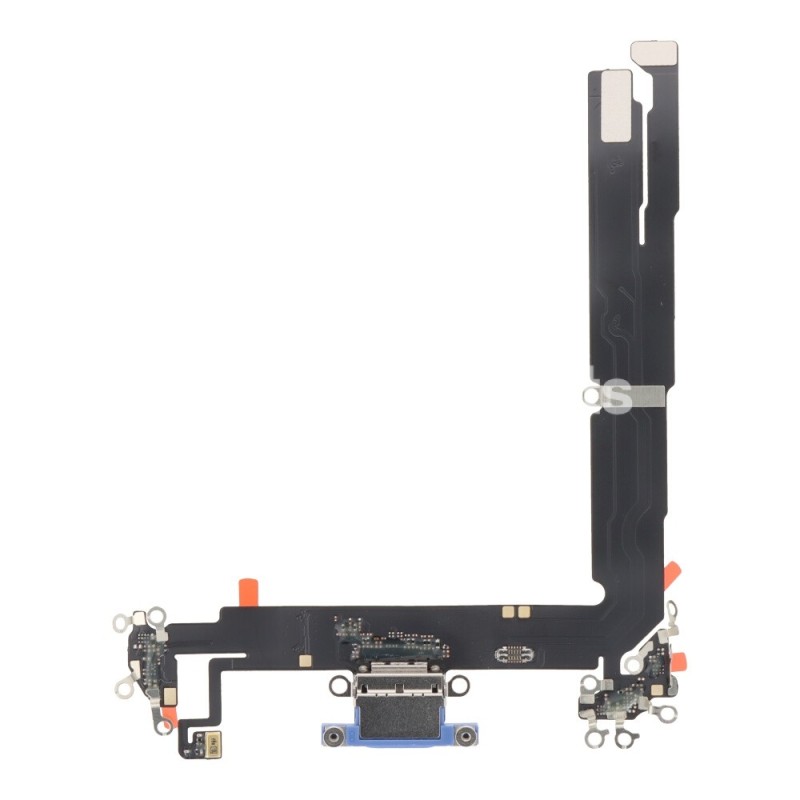 Charging Connector Ultramarine Flex Cable iPhone 16 Plus (A)