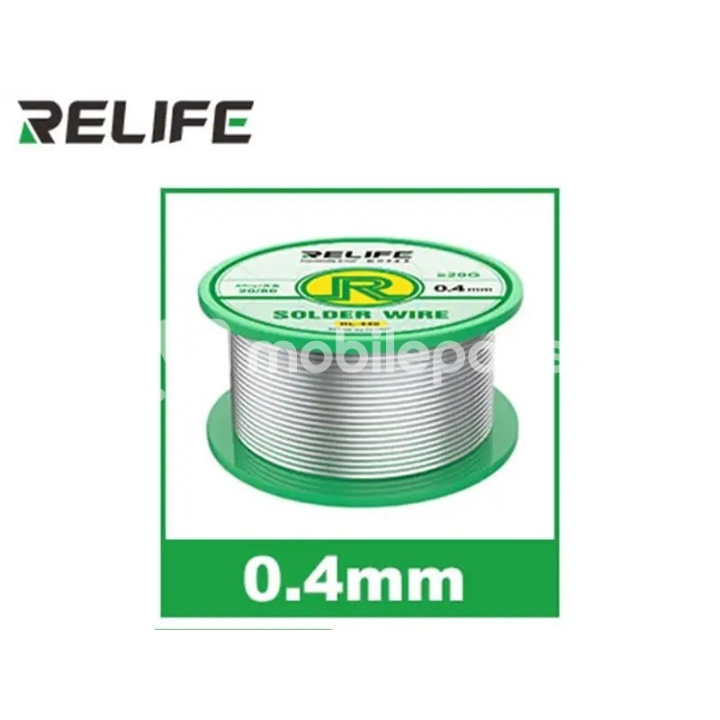 Relife RL-440 Solder 0.4mm 20G