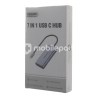 QGeeM 7 in 1 100W Type-C Hub to HDMI 4K/USB 3.0*3/Type-C/SD/TF Card Readers Adapter