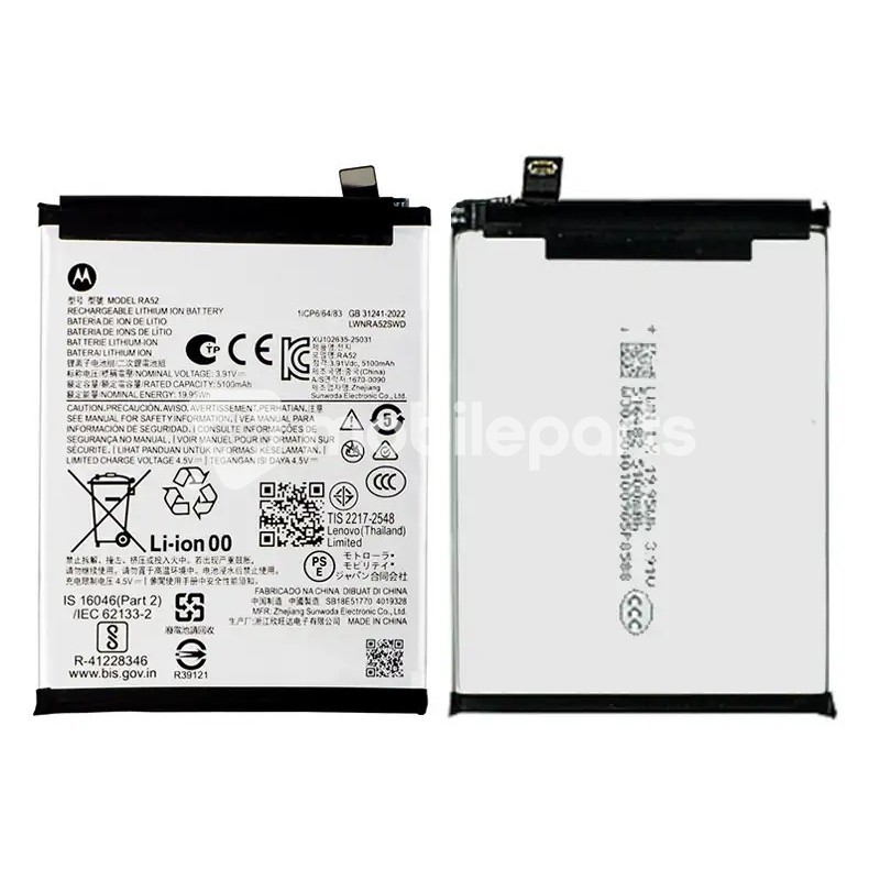 Battery RA52 5200 mAh Motorola Moto G86 5G (Ori)