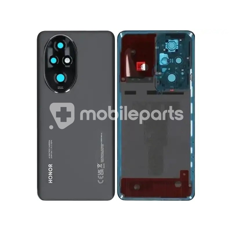 Retro Cover Black Honor 200 Pro (Ori)