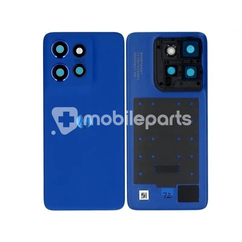 Retro Cover Nautical Blue Motorola Edge 50 Neo (Ori)