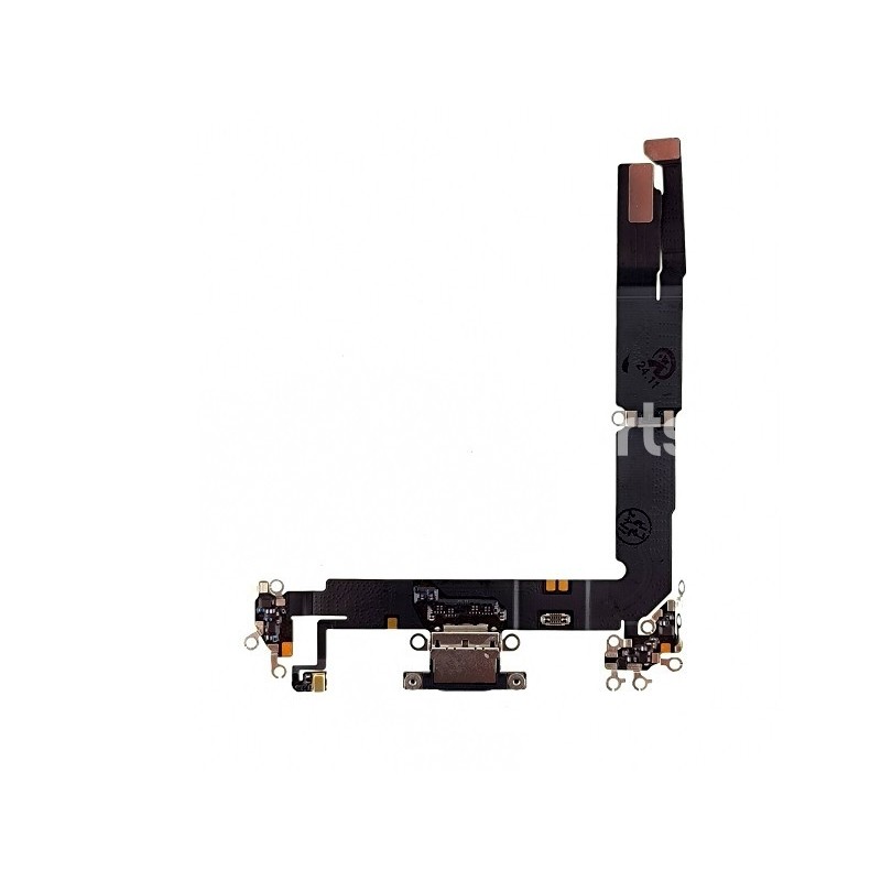 Charging Connector Black Flex Cable iPhone 16 Plus