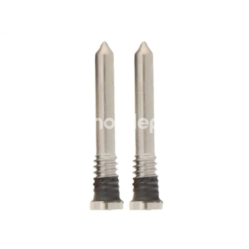 Pair Closure Screws White iPhone 17 Pro - 17 Pro Max