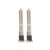 Pair Closure Screws White iPhone 17 Pro - 17 Pro Max