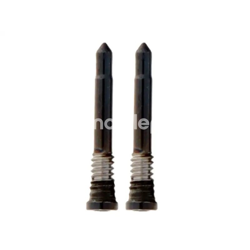 Pair Pentalobe Closure Screws Blue iPhone 17 Pro - 17 Pro Max