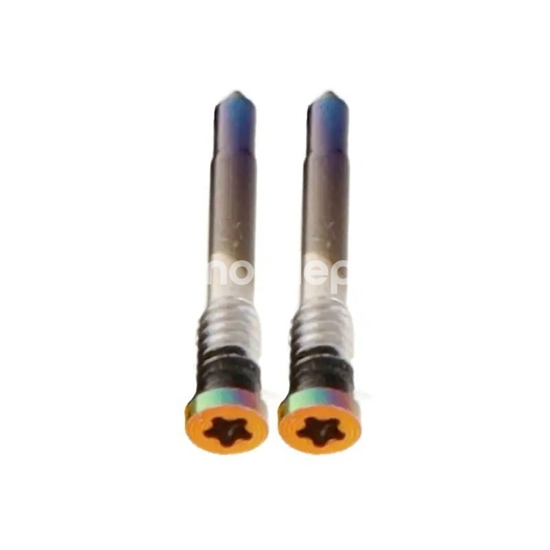 Pair Closing Screws Orange iPhone 17 Pro - 17 Pro Max