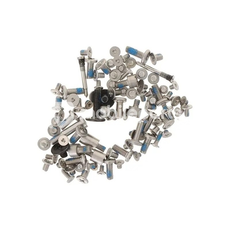 Full Screw Set Silver iPhone 17 Pro