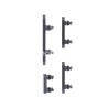 Kit External Buttons Deep Blue iPhone 17 Pro - 17 Pro Max (4 Pcs)