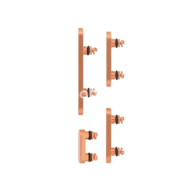 Kit External Buttons Cosmic Orange iPhone 17 Pro - 17 Pro Max (4 Pcs)