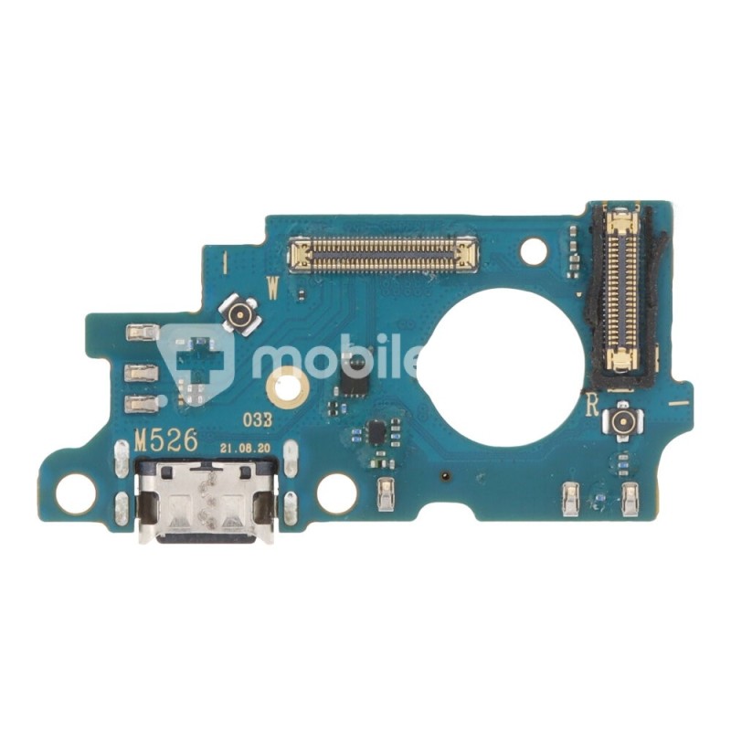 Charging Connector + Board Small Samsung SM-M526 M52s (PULLED)
