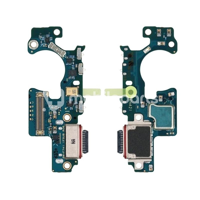 Charging Connector + Board Samsung SM-F741 Flip 6 (Pulled)
