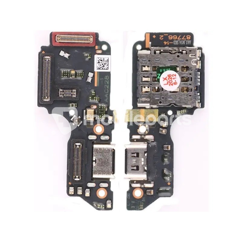 Charging Connector + Board Oppo Reno12 F 4G - 12 FS 4G (PULLED)