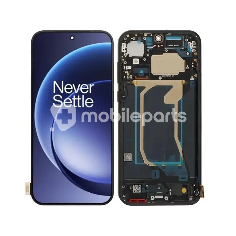 Display Touch + Frame Infinite Black OnePlus 15 (PULLED)
