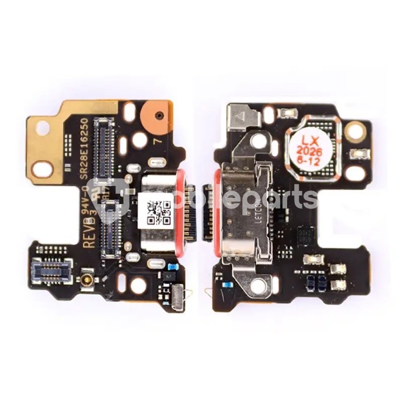 Charging Connector + Board Moto Edge 50 (PULLED)