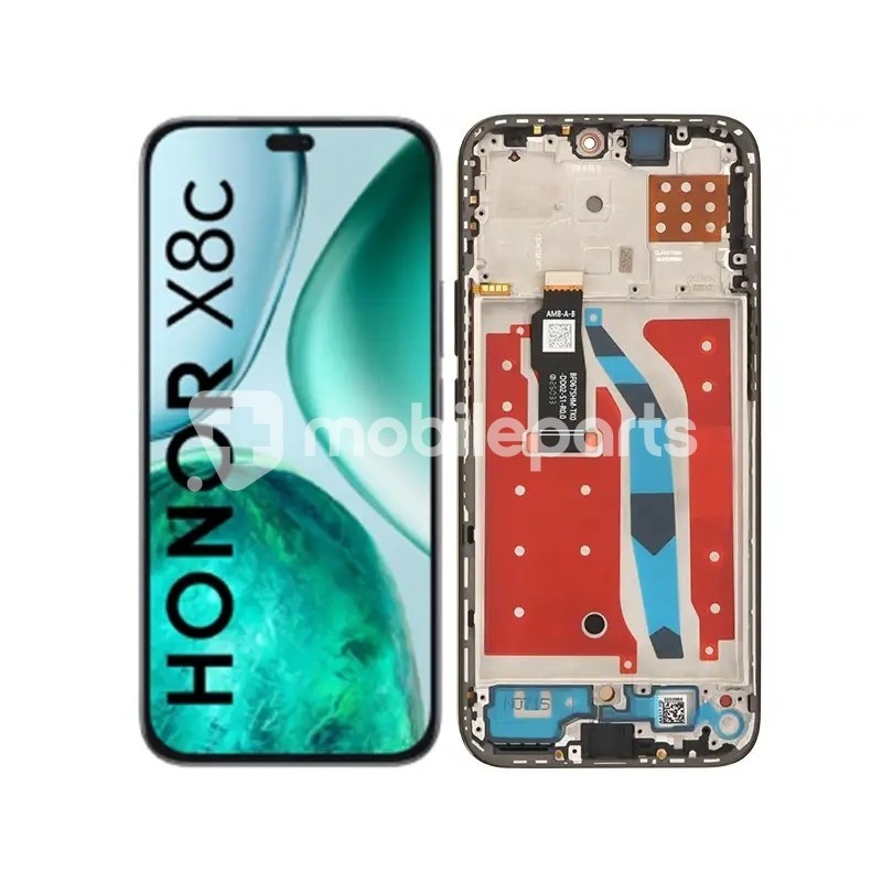 Display Touch + Frame Black Huawei Honor X8C (IPS)