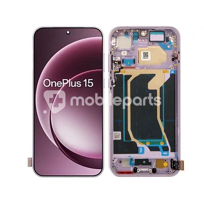 Display Touch + Frame Ultra Violet OnePlus 15 (PULLED)