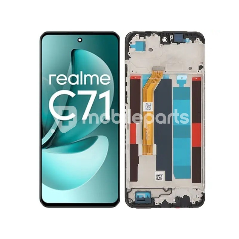 Display Touch + Frame Black Realme C71 (IPS)