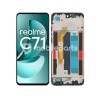 Display Touch + Frame Black Realme C71 (IPS)