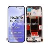 Touchscreen Display + Frame Black Realme 16 Pro 5G (PULLED)