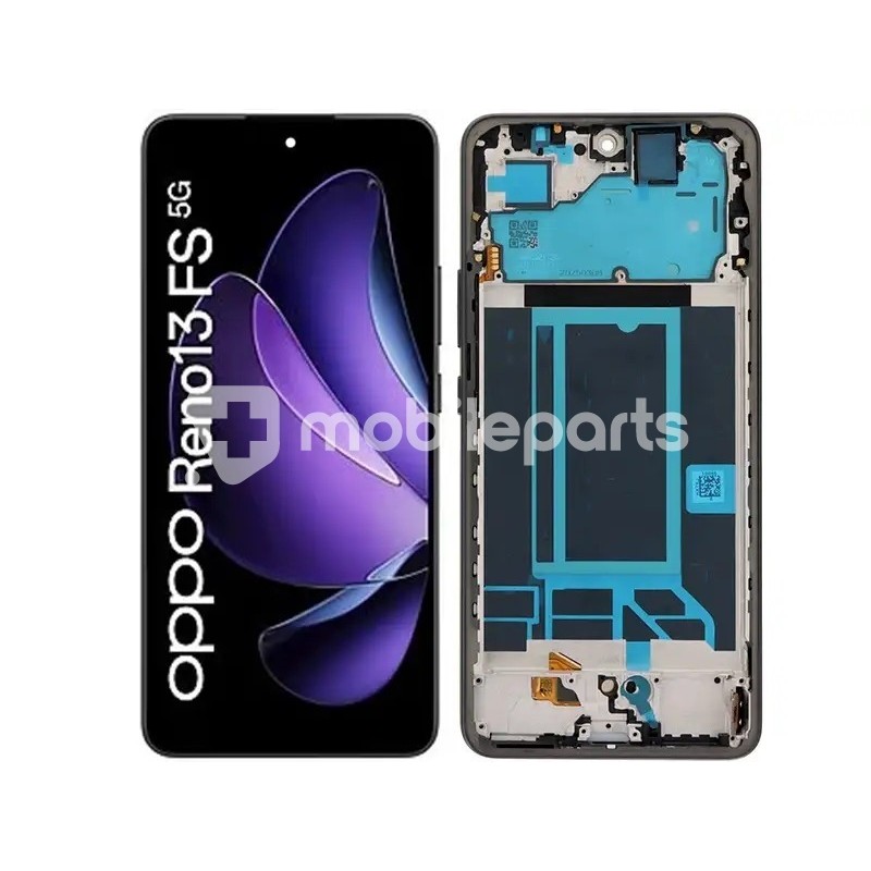 Display Touch + Frame Graphite Grey OPPO Reno13 F 5G (PULLED)
