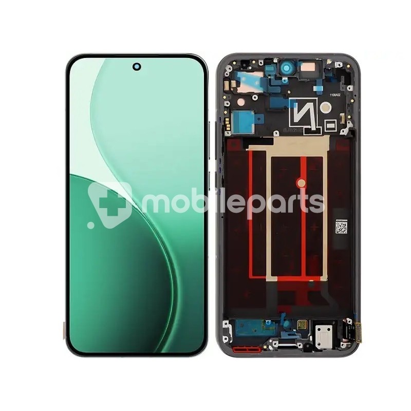 Display Touch + Frame Black OPPO Reno 14 5G (PULLED)
