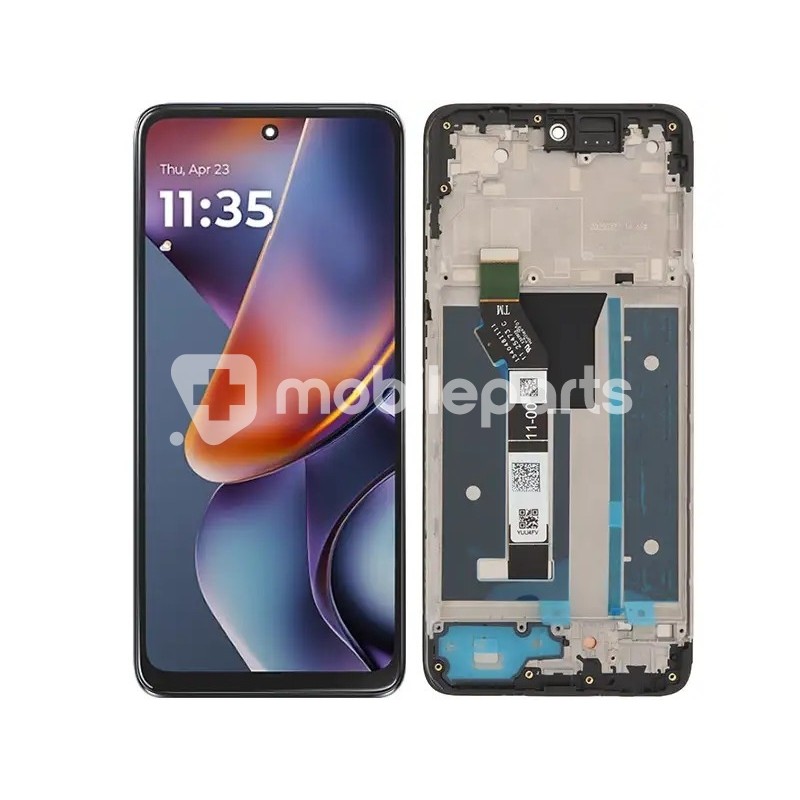Display Touch + Frame Black Motorola Moto G 2025 (IPS)