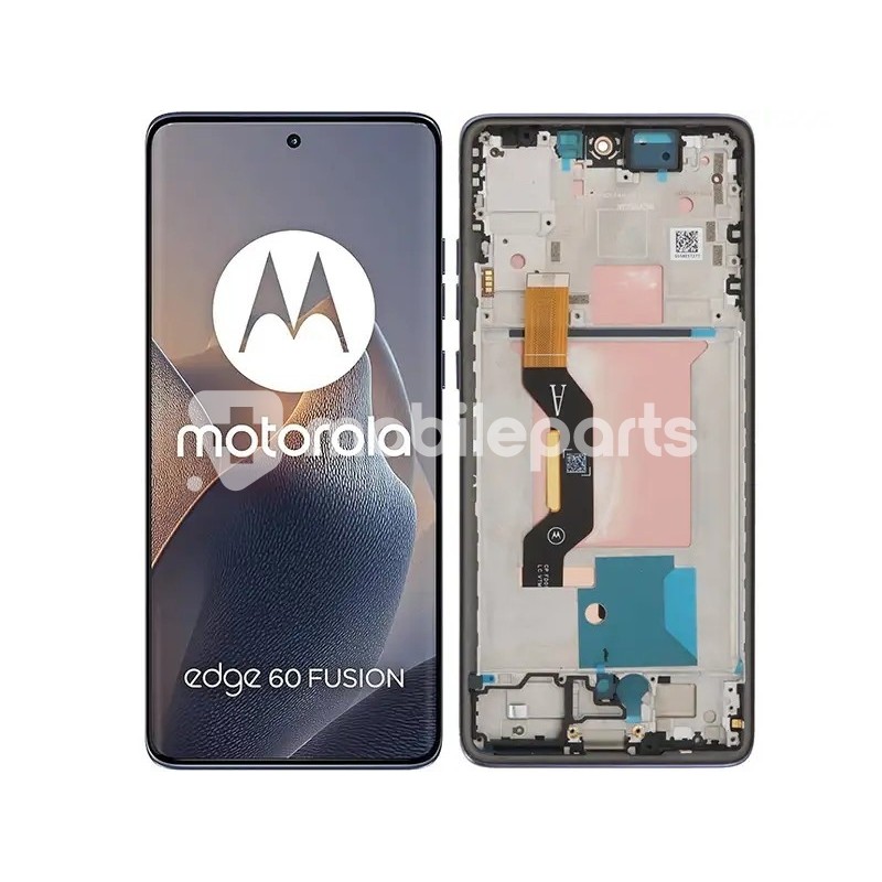 Display Touch + Frame Black Motorola Edge 60 Fusion (PULLED)