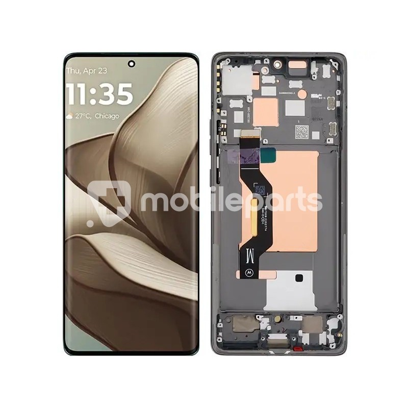 Display Touch + Frame Koala Grey Motorola Edge 50 (PULLED)
