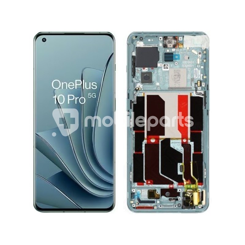 Display Touch + Frame Emerald Forest OnePlus 10 Pro (PULLED)