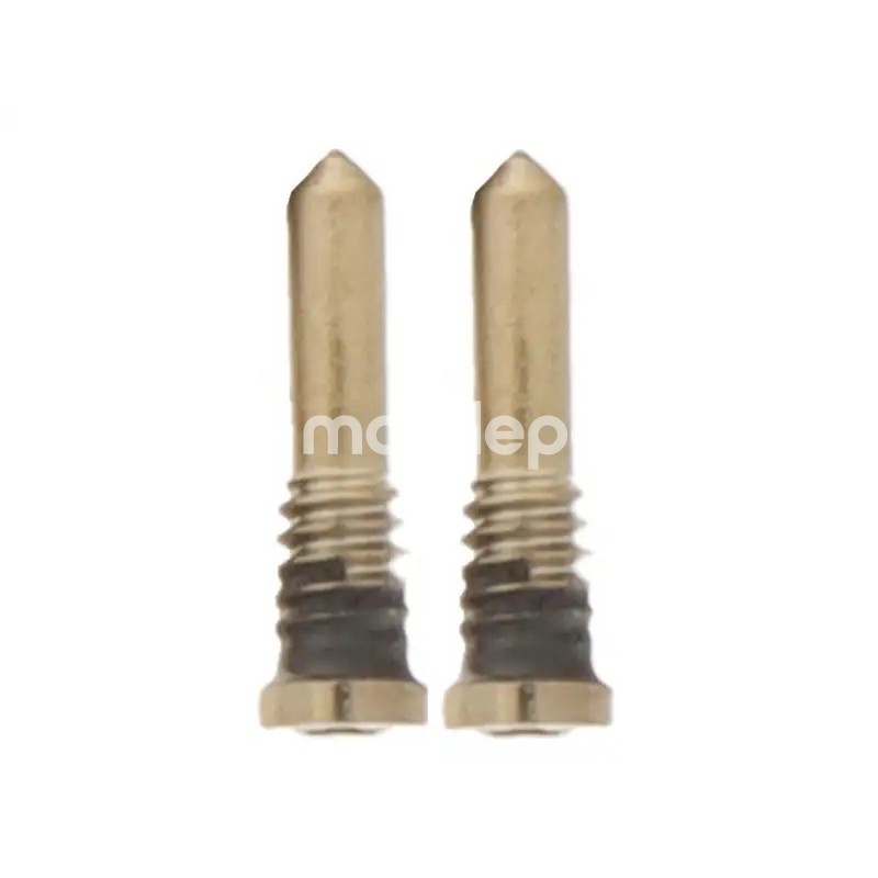 Pair Closure Screws Light Gold iPhone Air
