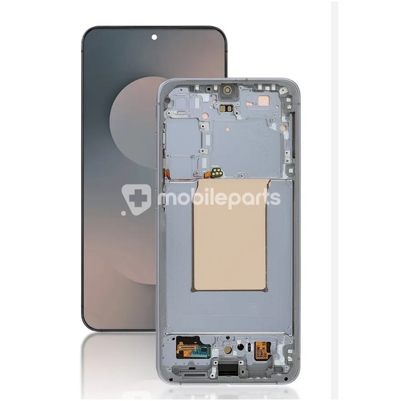 Display Touch + Frame Jet Black Samsung SM-S731 S25 FE (Assembled)